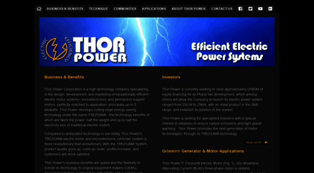 thor-power.com