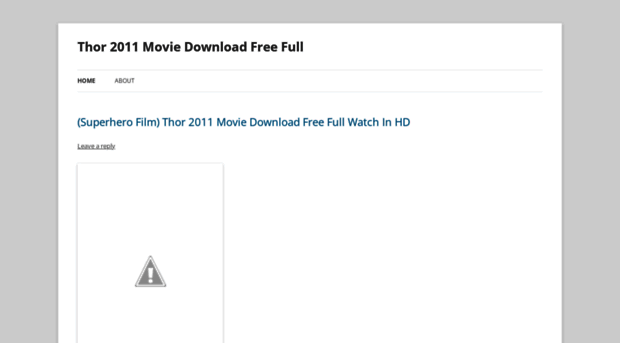 thor2011moviedownloadfreefullthor2011moviedownload.wordpress.com