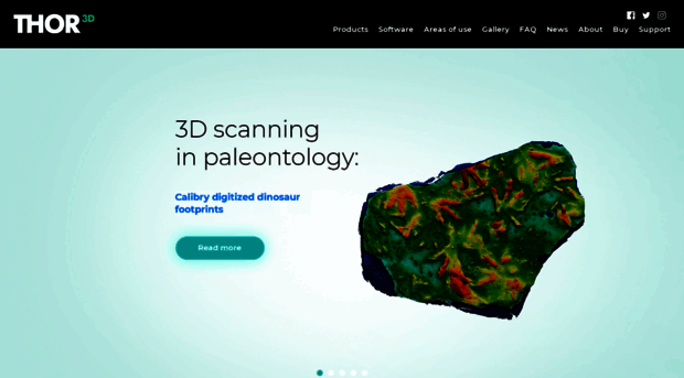 thor3dscanner.com