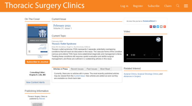 thoracic.theclinics.com