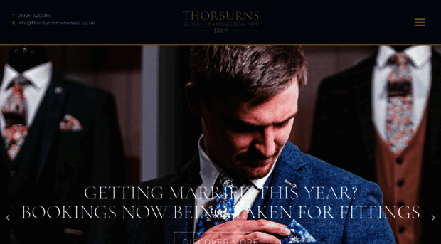 thorburnsmenswear.co.uk