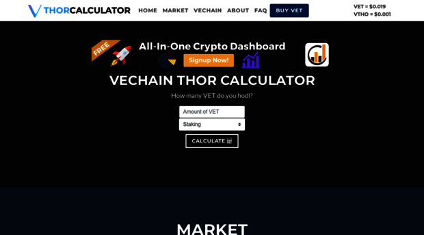 thorcalculator.com