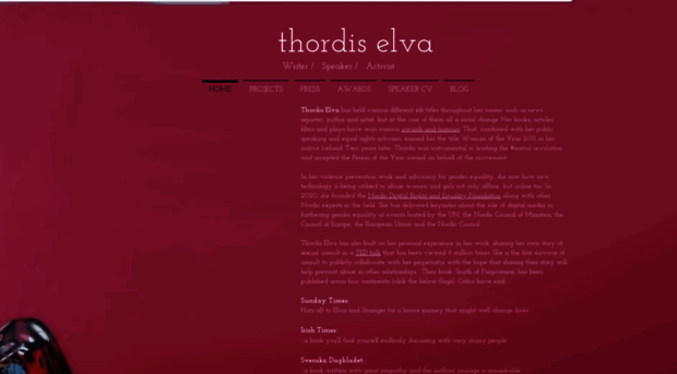 thordiselva.com