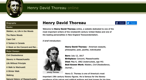 thoreau-online.org