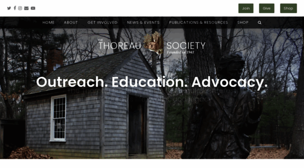 thoreausociety.org