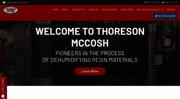 thoresonmccosh.com