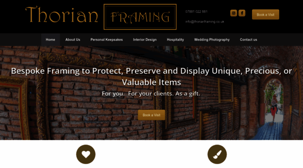 thorianframing.co.uk