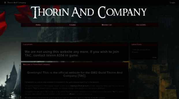 thorinandcompany.shivtr.com