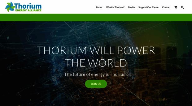 thoriumenergyalliance.com