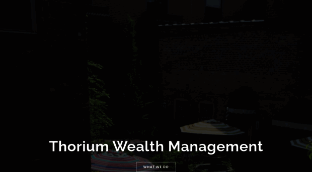 thoriumwealth.com