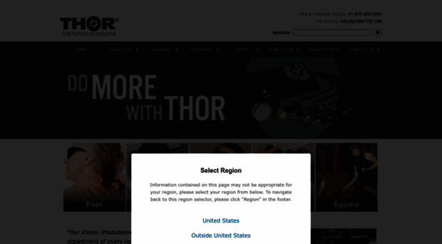 thorlaser.com