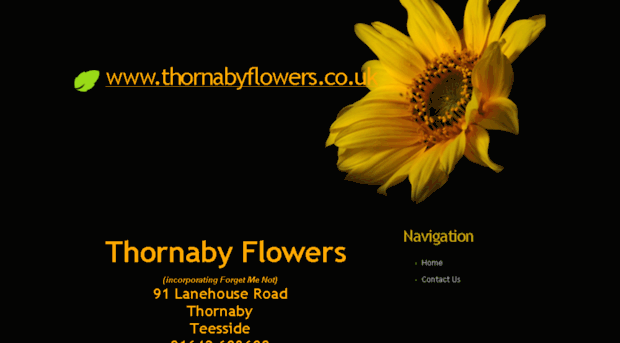 thornabyflowers.co.uk