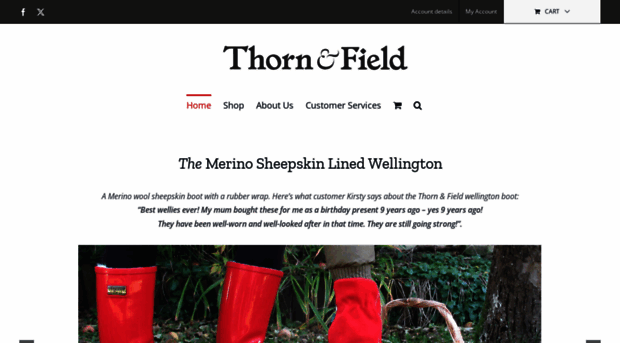 thornandfield.com