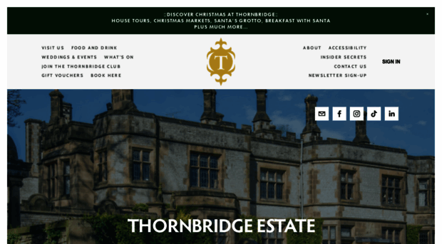 thornbridgehall.co.uk