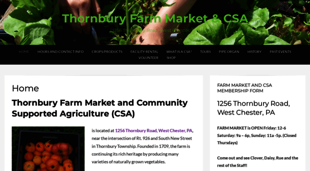 thornburyfarmcsa.com