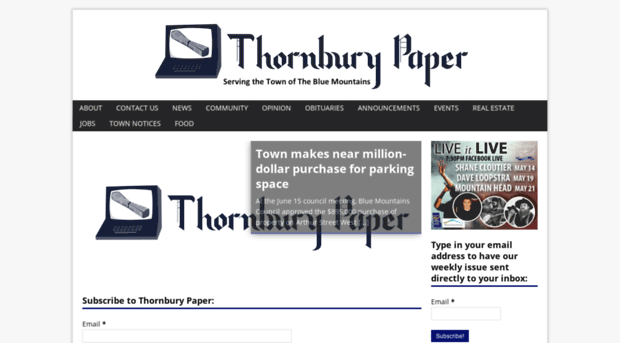 thornburypaper.ca