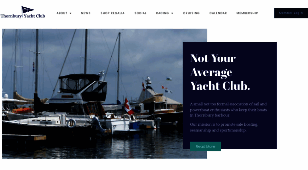 thornburyyachtclub.com