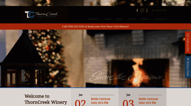 thorncreekwinery.com