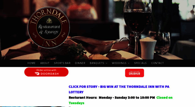 thorndaleinn.com