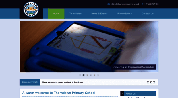 thorndownprimaryschool.co.uk