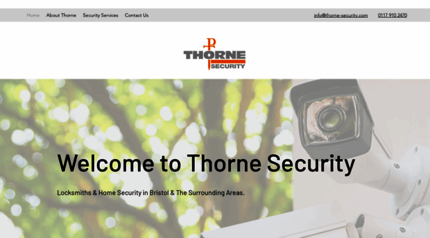 thorne-security.com