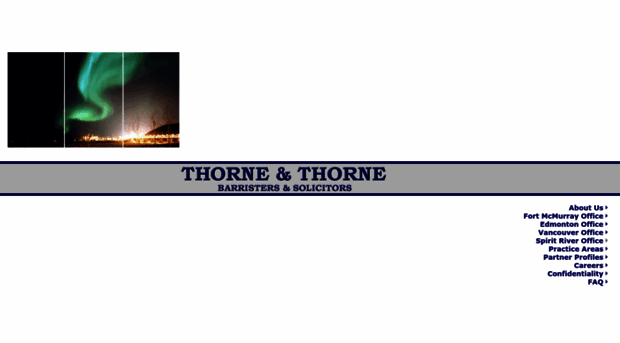 thorneandthorne.ca