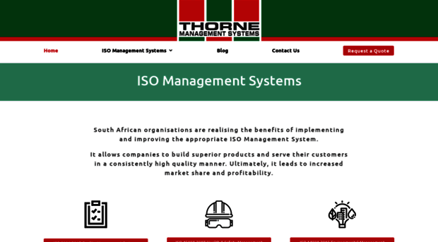 thornesystems.co.za