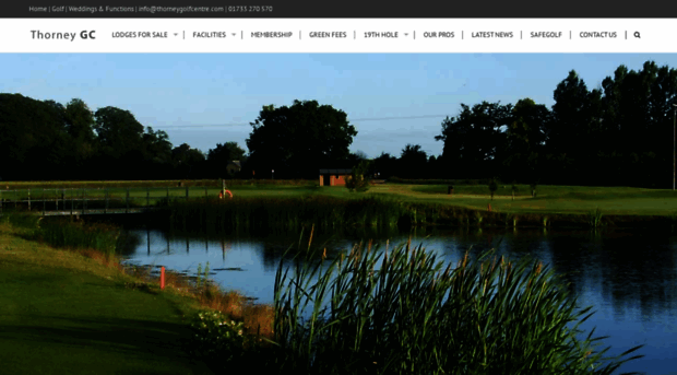 thorneylakesgolfclub.com