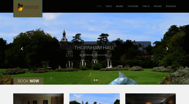 thornhamhall.com