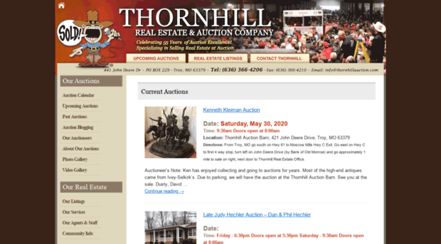 thornhillauction.com