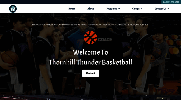 thornhillbasketball.ca