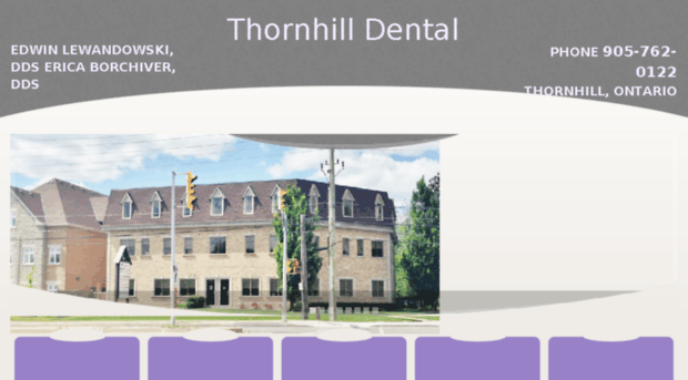 thornhilldental.com