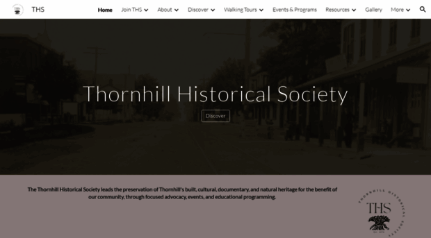 thornhillhistoric.org