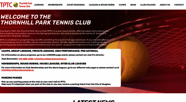 thornhillparktennisclub.ca