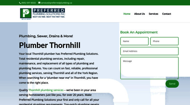 thornhillplumber.com