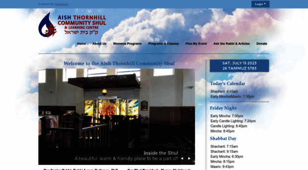 thornhillshul.com