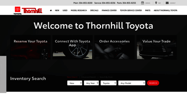 thornhilltoyotawv.com