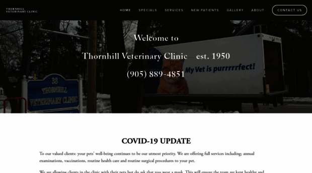 thornhillvetclinic.com