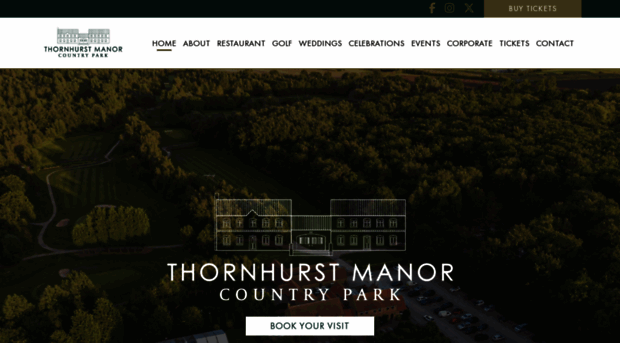 thornhurstmanor.co.uk