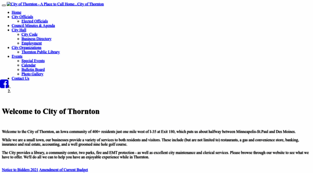 thornton-iowa.com