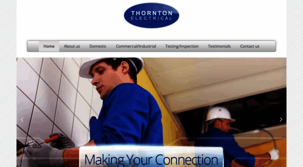 thorntonelectrical.com