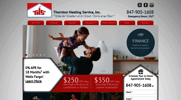 thorntonheating.com