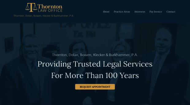 thorntonlawoffice.com