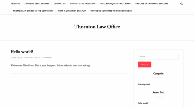 thorntonlawoffice.net