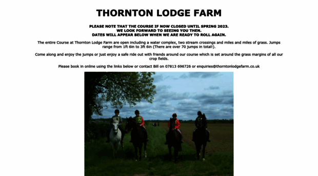 thorntonlodgefarm.co.uk