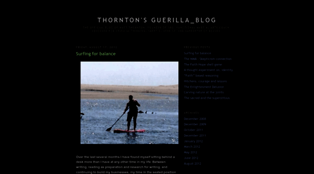 thorntonsguerillablog.blogspot.com