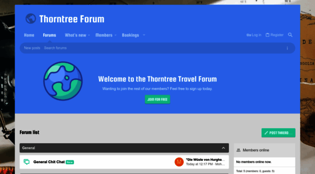 thorntreeforum.com