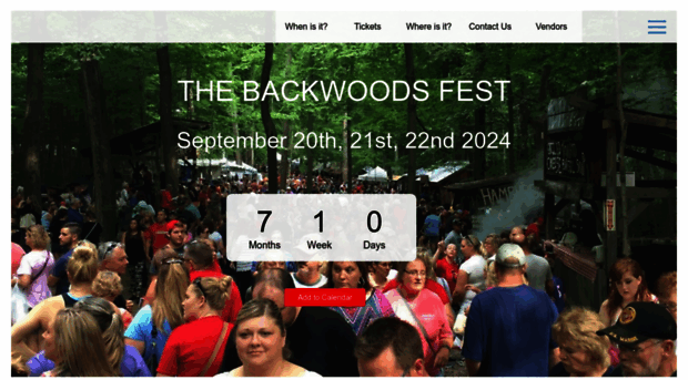 thornvillebackwoodsfest.com