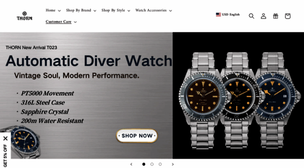 thornwatches.com