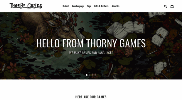 thornygames.com